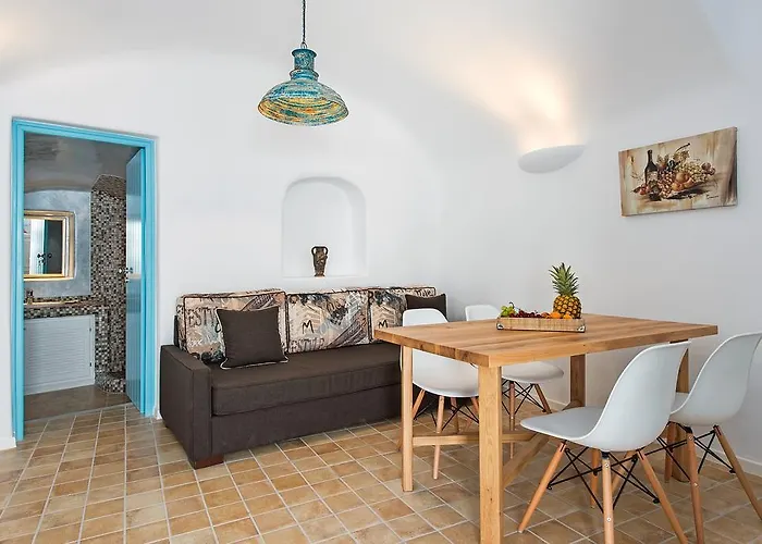 Lägenhet Ananda Imerovigli (Santorini)