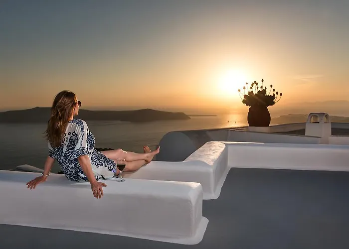 Lägenhet Ananda Imerovigli (Santorini)