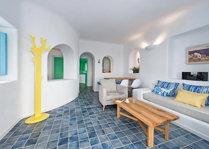 Ananda Lägenhet Imerovigli (Santorini)