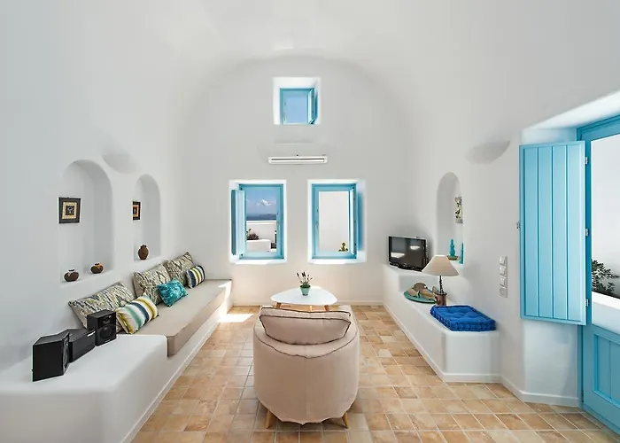 Lägenhet Ananda Imerovigli (Santorini)