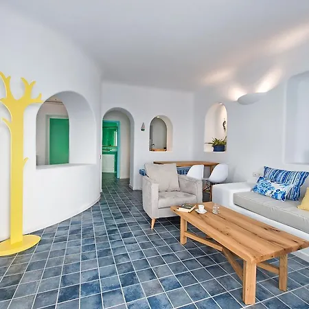 Ananda Lägenhet Imerovigli (Santorini)